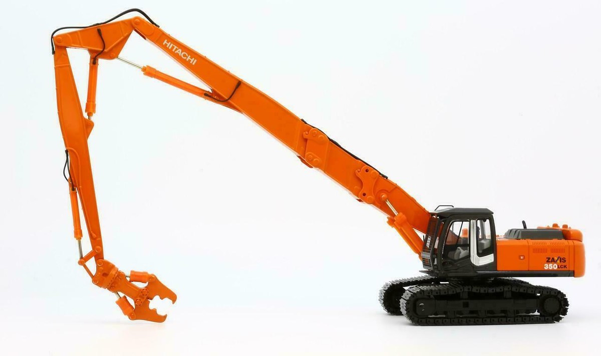 Hitachi Zaxis 350LC High Reach Demolition Excavator 1:50