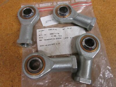 Fluro Joint Rod End 6ISW 16 ICR 20611170 5/8'' ID 1/4'' NPT Threads NEW (Lot of 4)