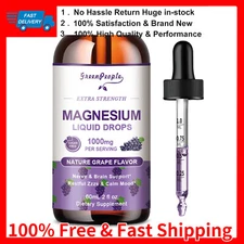 Magnesium Glycinate Liquid Drops Magnesium Complex Supplement Bone Muscle Sleep