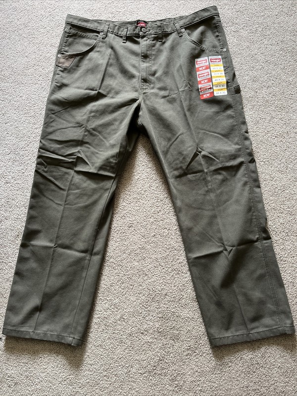 WRANGLER WORK WEAR UTILITY WORK PANTS-SIZE 44 X 30-NWT
