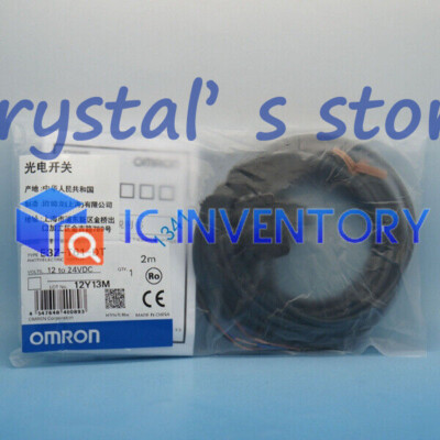 Interruttore Fotoelettrico Omron E3Z-T61 Originale Nuovo - Sensore Di Prossimità, Spedizione Gratuita Sensore Omron E3Z-T61 Nuovo - Foto 9