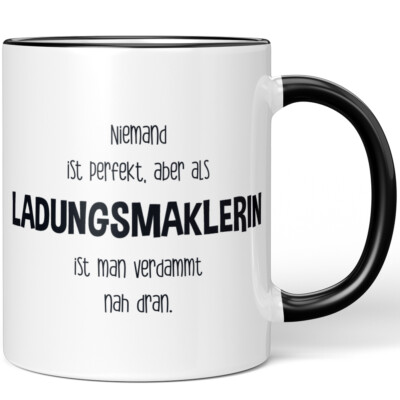 Niemand ist perfekt, aber als Ladungsmaklerin ist man verdammt nah 10005784777