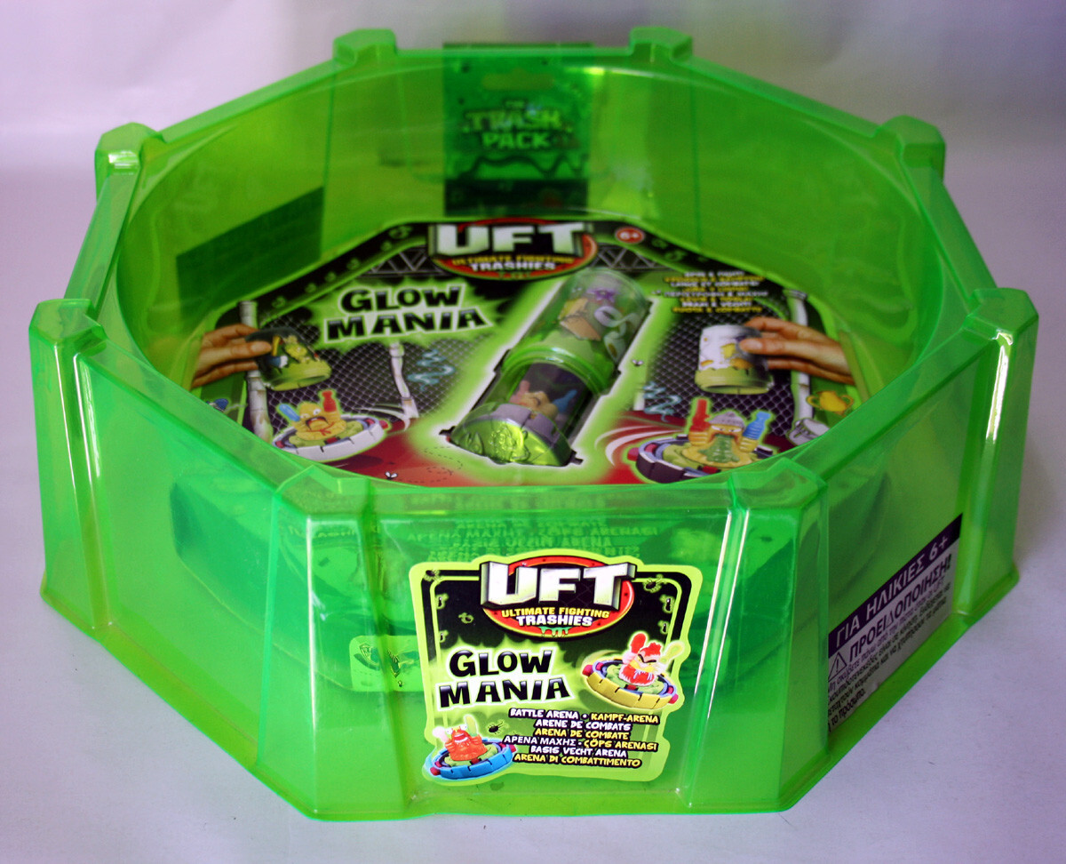 TRASH PACK ULTIMATE FIGHTING TRASHIES UFT GLOW MANIA BATTLE ARENA