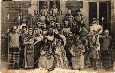 AK Theater Pont-Ste-Maxence Schule Ste-Marie Klassische Sitzung (1186224)