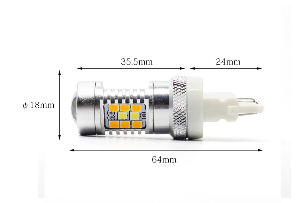 Alla Lighting LED Color Changeable 3047K Parking Light|Turn Signal ...