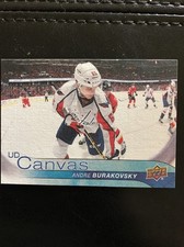 2016-17 UD Hockey Series 2 Canvas #C205 Andre Burkakovsky
