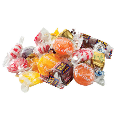 Recharge de bonbons nostalgiques sans sucre Mrs. Kimballs Candy Shoppe - Photo 1/3