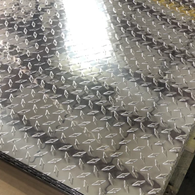 MR METAL ALUMINUM DIAMOND ALUMINUM .025" TREAD PLATE SHEET ROLLS GRAVEL GUARD 1/40" MULTIPLE COLOR