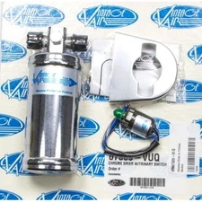 Vintage Air 07309-VUQ Chrome Vertical Mount Air Conditioning Drier