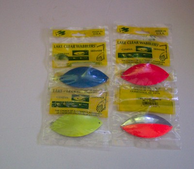 Four Vintage Colorful Lake Clear Wabblers Trolling Collecting Original Packages Ebay Annemarie waser (born 1940), swiss alpine skier. ebay