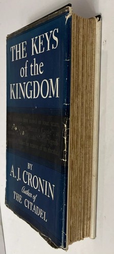 1941 Die Schlüssel des Königreichs A.J. Cronin 1. Edition Hardcover mit DJ - Bild 6 von 21