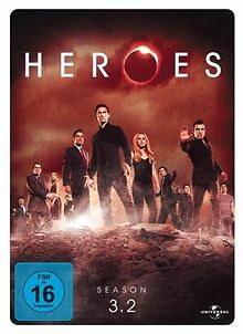 Heroes - Season 3.2 (3 DVDs, limited Steelbook) von ... | DVD | Zustand sehr gut