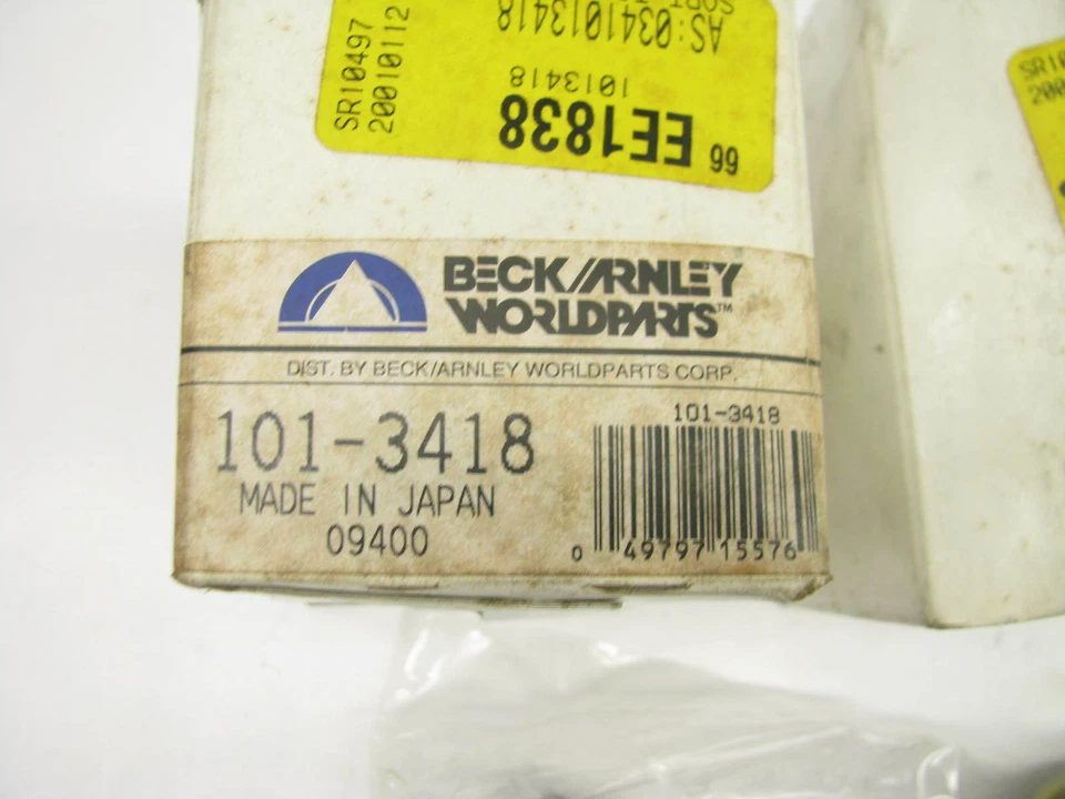 (2) Передний нижний шаровой шарнир Beck Arnley 101-3418 для Datsun 200SX 1980-1983 годов выпуска - Изображение 3 из 3