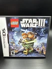 LEGO Star Wars 3: The Clone Wars (Nintendo 3DS, 2011) Complete W. Box And Manual