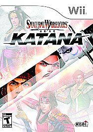 Samurai Warriors: Katana (Nintendo Wii, 2008) Brand New Factory Sealed Fast Ship - Picture 1 of 1