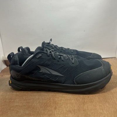 Altra Lone Peak 9 GTR BLACK AL0A85S1000 VIBRAM Men Size 12  display picture 3
