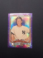 Mickey Mantle #31/75  2025 Topps Allen & Ginter Purple Chrome Refractor #19 MLB
