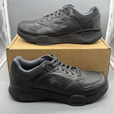 KURU Kinetic 2 Men s 14 Shoes Anti-Slip Work Shoes Triple Black TRIED ON ONLY
