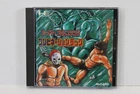 Fire Prowrestling Combination Tag CIB PC Engine HuCard TG16 JP Japan US Seller