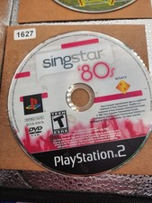 SingStar '80s Sony PlayStation 2 PS2 Game Disc