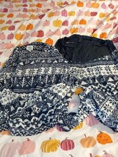 Next maternity size medium pjs good condition
