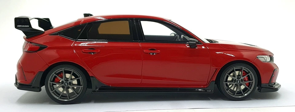 Otto Models 1/18 Scale Resin OT1165 - Honda Civic Type R FL5 Mugen - Red - Image 3 of 4