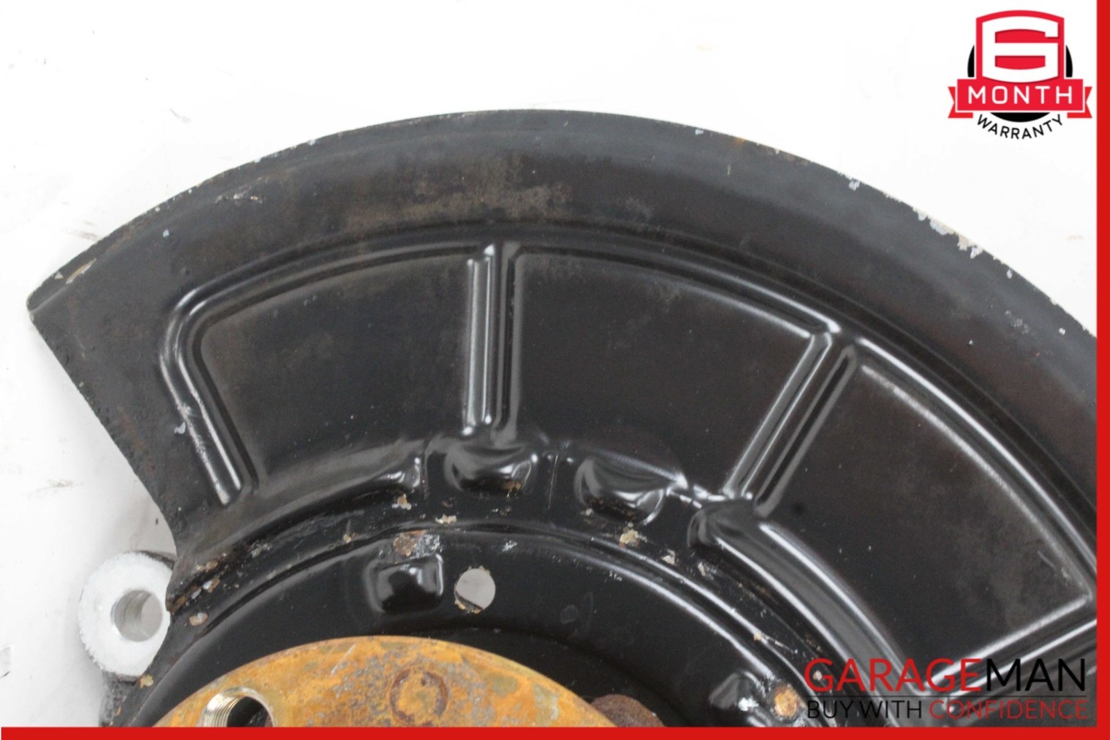 2014-2017 Maserati Quattroporte Rear Left Spindle Knuckle Wheel Hub 670006804