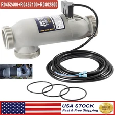 PLC1400 3-Port Salt Cell Replacement Kit for Zodiac Jandy AquaPure Complete
