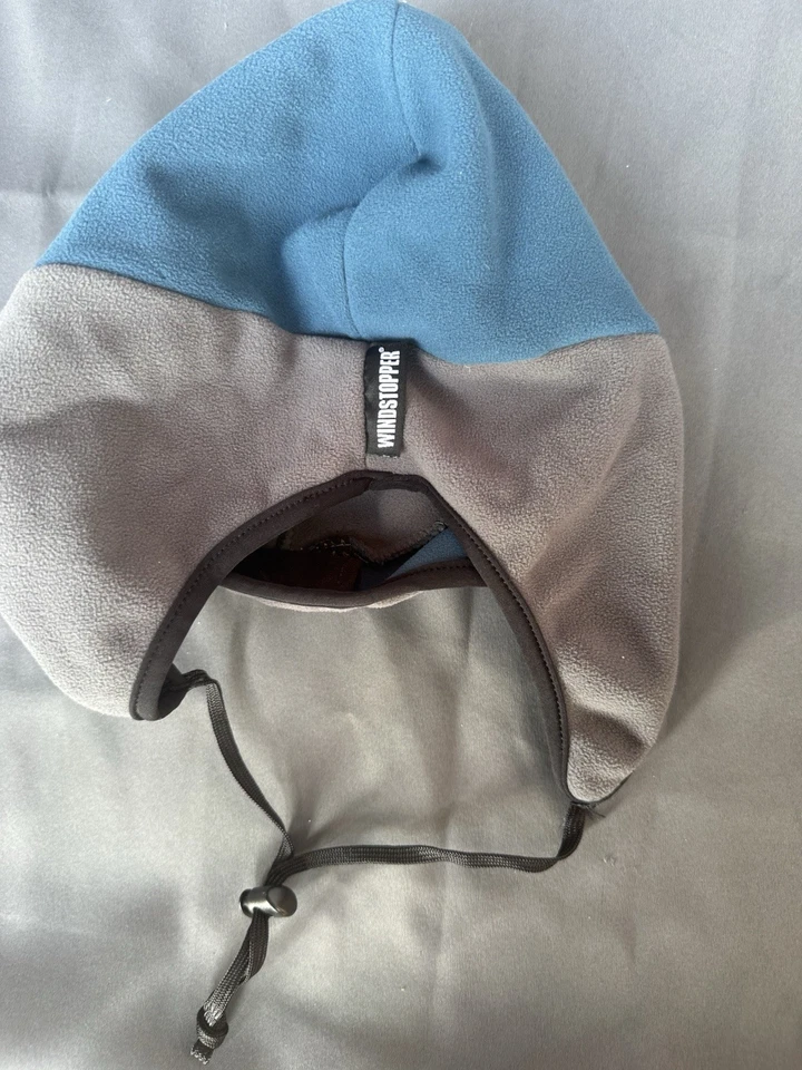 Outdoor Research O Sombrero Peruano Gore Windstopper Gris Azul Unisex Correa para la Mentón Foto 2 de 2