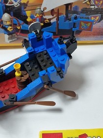 Lego vintage System Castle 6057 Sea Serpent, with box and instructions