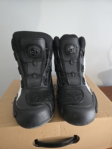 Winter Men Cycling Shoes Outdoor Off-road Motorcycle Boots - Size 11 / 44 - Picture 6 of 9