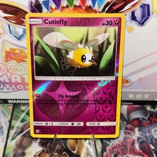 Cutiefly 92/149 SM Base Set Reverse Holo