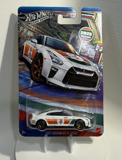 Hot Wheels Silver Series 7-Eleven 1:64 2017 Nissan GT-R R35 Diecast Unopened
