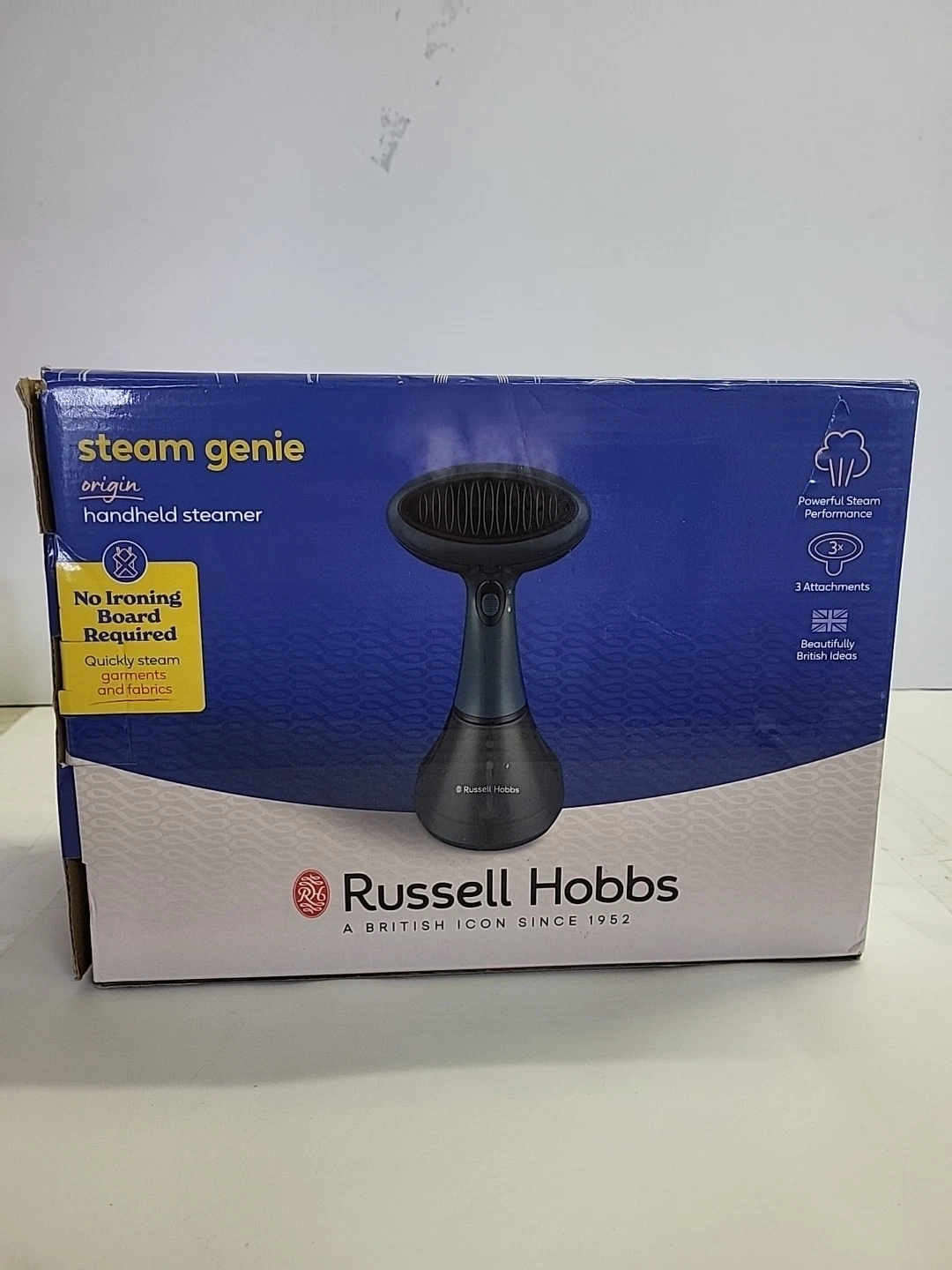 Russell Hobbs Steam Genie Origin Handheld Steamer 1800W REF R222