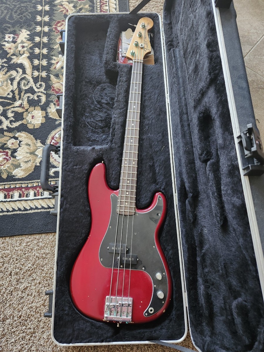 ベース Fender Road Worn NATE MENDEL P BASS Fender Nate Mendel P Bass – United States
