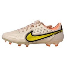 Nike Tiempo Legend 9 Elite FG 'Guava Ice Coral' Soccer Cleats, Size 9 CZ8482-800