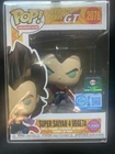 Funko Pop! Dragon Ball GT Super Saiyan 4 Vegeta Figure #2078 Flocked Exclusive