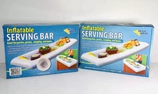 Inflatable Serving Bar Ice Food Beverages Set 2 Party Picnic Camping Cooler