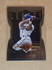 1997 Leaf Legacy Fractal Matrix X-Axis Die Cut  Andruw Jones