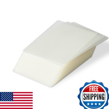5mil 200 Pack InpourPack Laminating Pouches 9x11.5 Clear Thermal Sheets