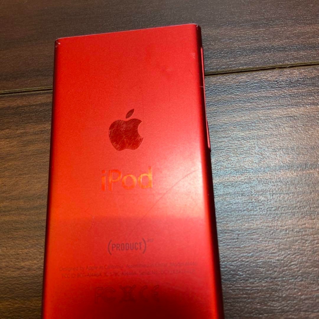 iPod nano 7th generation 16GB red Apple 3853 From Japan
