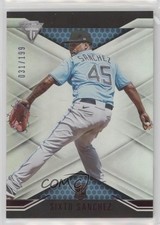 2021 Panini Chronicles Titanium Red 31/199 Sixto Sanchez #12 0mm9