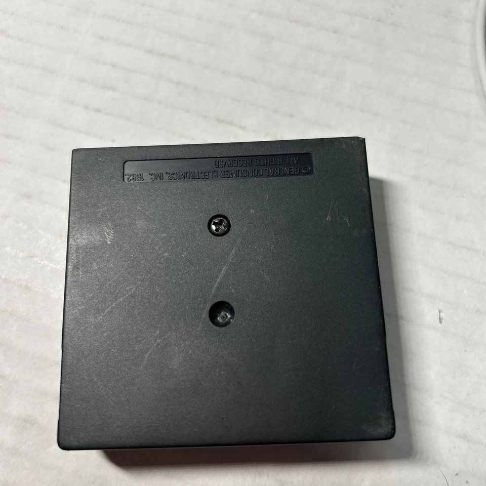 Heads-Up Action Soccer (Vectrex) Sport Video Game Game Vintage Rare - Image 3 of 4