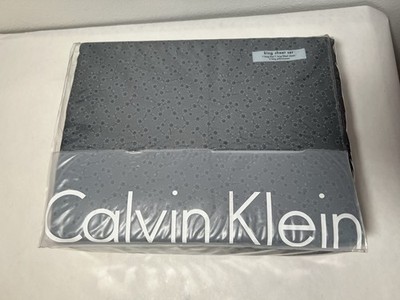 Calvin Klein King Sheet Set Twilight Blossom