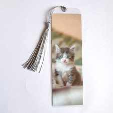Calico Tabby Kätzchen Schildpatt Katze Lesezeichen Tierliebhaber Geschenk x...