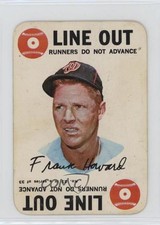 1968 Topps Game Frank Howard #21 1d0j
