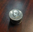 JFK, Kennedy Lot of 10 Coins (1/2 Dollars)