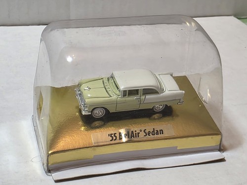 CMW Mini Metal #30107 Chevy 55' Bel Air Sedán 1/87 HO Tren Diecast Trabajo Clásico | Zustand: New