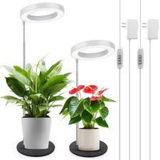 Grow Light, LED Plant Light for Indoor Plants Growing, Full Spectrum Desk Gro...