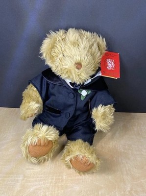 Vintage 1999 Build A Bear Workshop BAB Centennial Teddy Bear Groom Outfit Plush